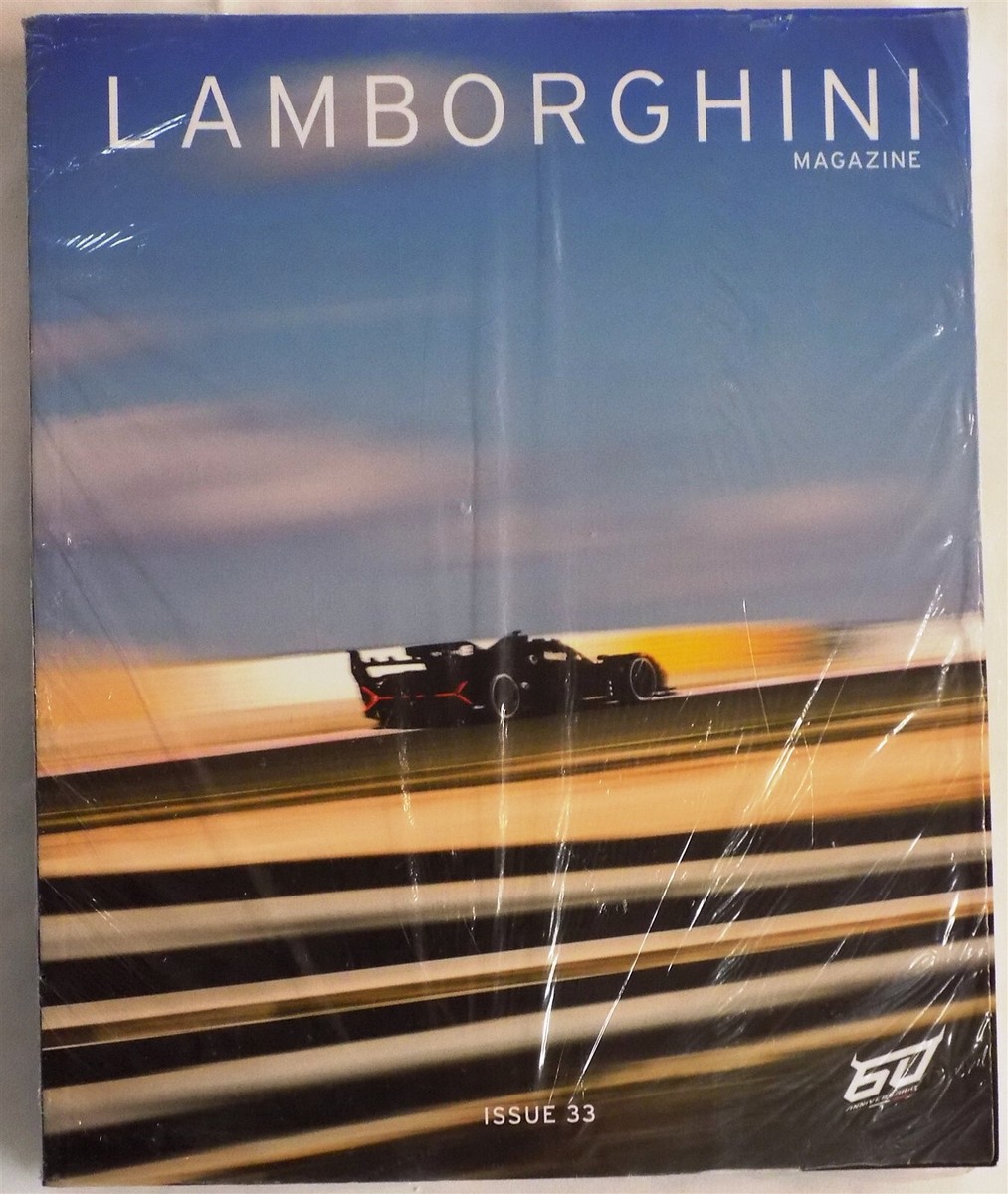 Lamborghini Magazine issue # 01 / 2005絶版 Lamborghini Magazine issue # 01 / 2005絶版 Lamborghini
