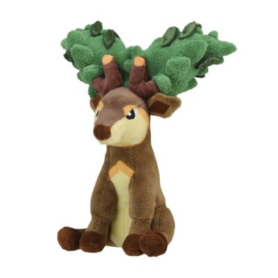 Pokemon Sawsbuck Summer Form Unova Sitting Cuties Plüschtier 19 cm