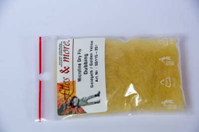 Flies & more Microfine Synthetic Dubbing