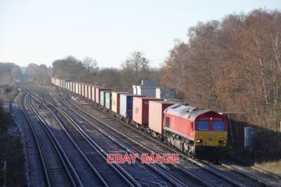 FOTO KLASSE 66 66094 FUNKTIONSTÜCHTIG 4M71 SOUTHAMPTON WESTERN DOCKS NACH BIRKENCOPPICE PA