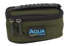 Aqua Products Black Series Lead and Leader Pouch / Carp Fishing Luggage