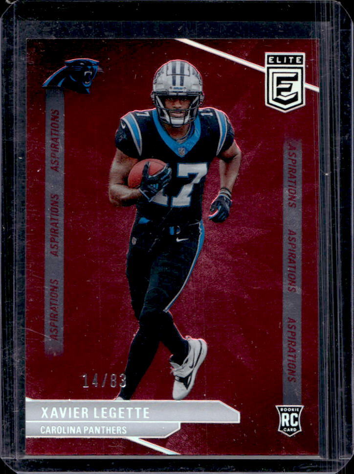 2024 Donruss Elite Xavier Legette Aspirations RC #14/83 #113