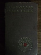 méthode assimil anglais 1962  bon état