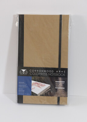 Cold Press Illustration Board Sketchbook Watercolor Gouache Mixed Media Painting