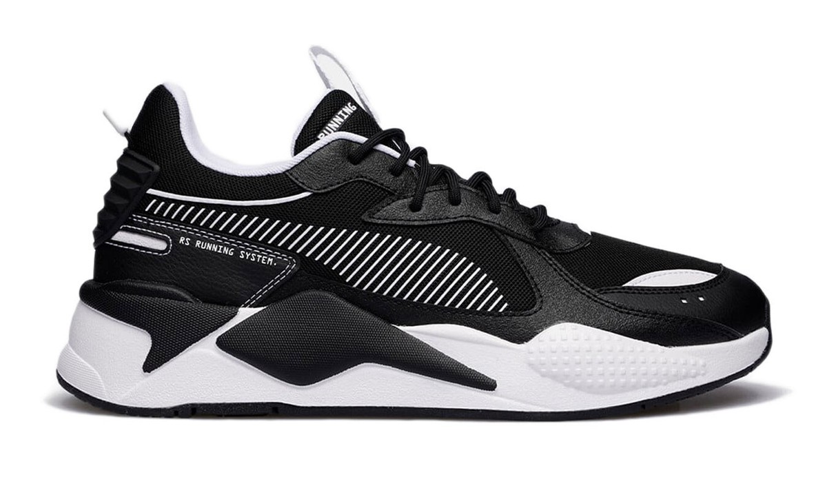 PUMA RS-X Jr★プーマ RS-X ホワイト ブラック PUMA RS-X Core White Black for Sale | Authenticity
