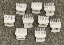 Vintage Claw Hair Clips Set Of 9 Pieces