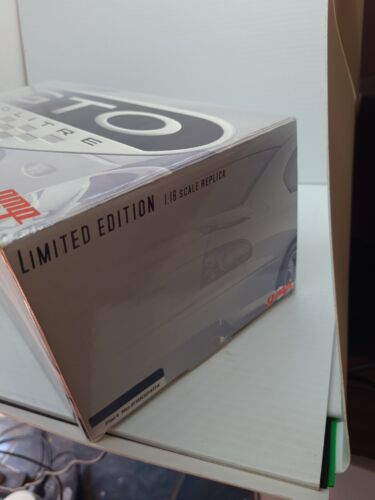 gmp 2005 GTO Limited Edition Replica Holden Manaro 1:18 Scale Blue New In Box - Picture 4 of 15