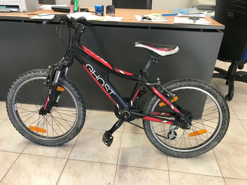 BICICLETTA VERA MOUNTAIN BIKE GHOST PK 20 BAMBINO , TELAIO ALLUMINIO | eBay