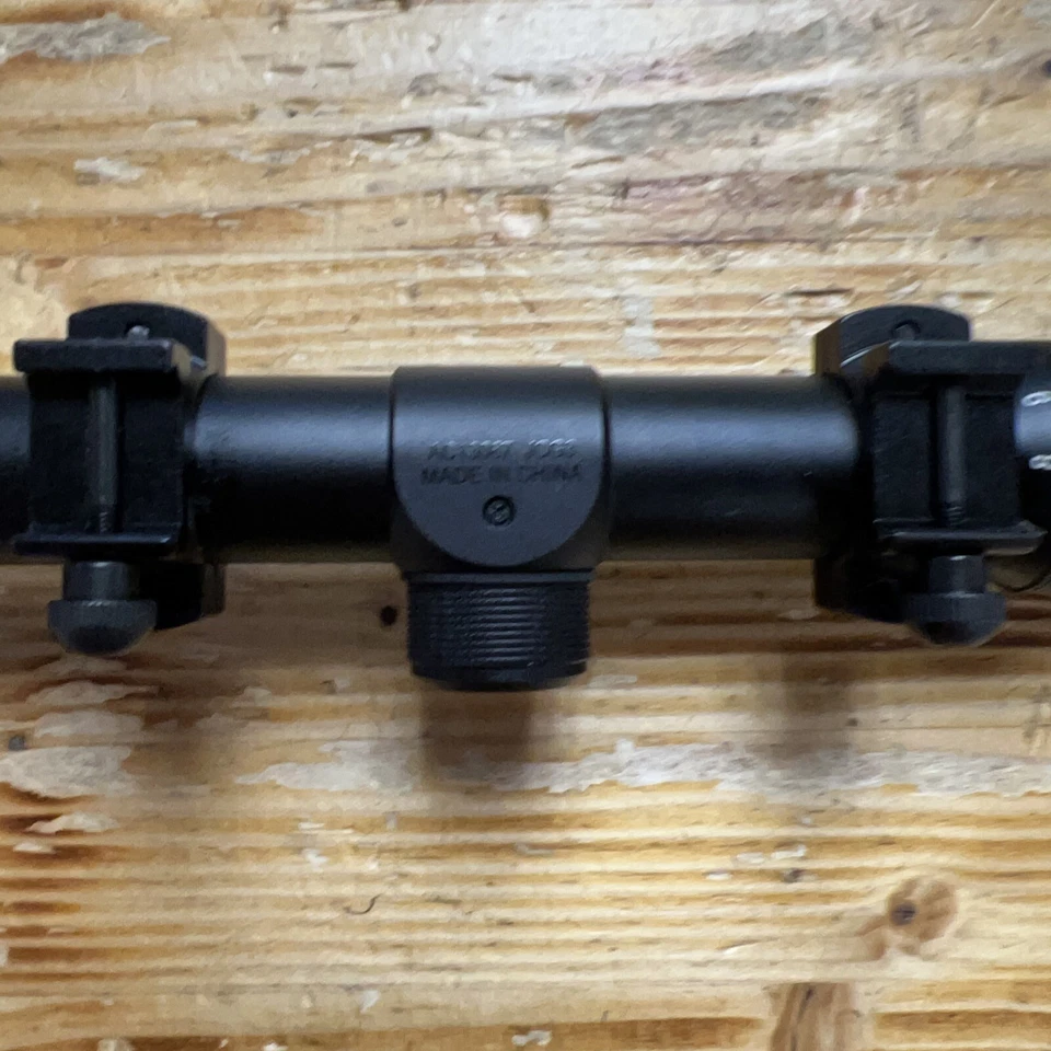 Mira telescópica Barska 3-9x32 mm #1 Jaula Sof Devgru sello Foto 3 de 3