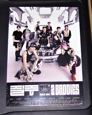 NCT 127 THE 4TH ALBUM (2 BADDIES) PHOTOBOOK VERSION CD SCHNELLER VERSAND NEU OVP