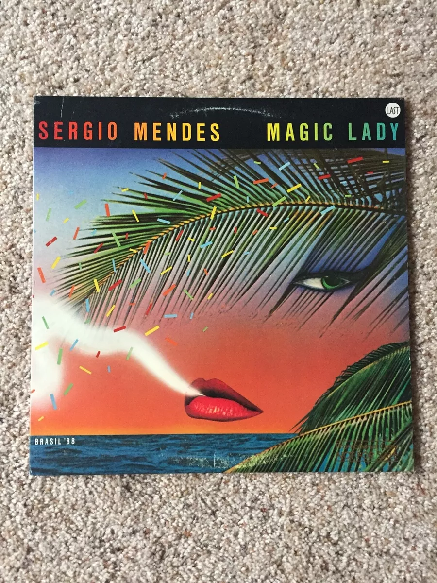 J Dilla LP Sergio Mendes Magic Lady (From J Dilla's Personal Record  Collection)