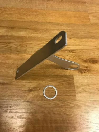 Suporte de realocação de placa plana para SUZUKI GSXR600 GSXR600W GSR600X novo - Imagem 2 de 4