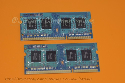 4GB DDR3 (2x 2GB) Laptop Memory for TOSHIBA Satellite C655-S5049 - Picture 3 of 3