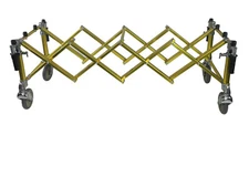 Church Truck Casket Stand Cart Mortuary Cot Stretcher Chapel Funeral Gold Color