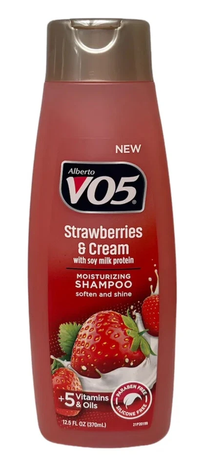 VO5 STRAWBERRIES & CREAM 3 Conditioner and 1 Shampoo 12.5 oz Each - Image 3 of 3