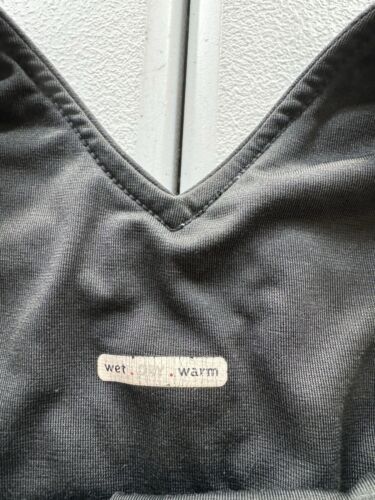 Lululemon Tank con Reggiseno Integrato Donna 4 Nero Atletico Criss Cross Back Yoga - Foto 2 di 6