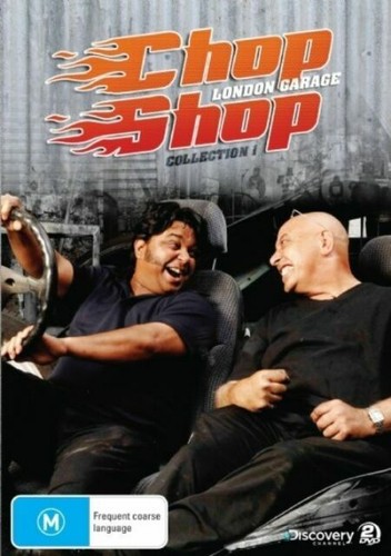 Chop Shop London Garage : Collection 1 (DVD, 2009) - 第 1/1 張圖片