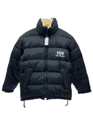 HELLY HANSEN reversible down Jacket black M Used