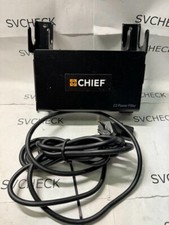 CHIEF APC C2 POWER FILTER 2 Outlets C Type Wall Mount