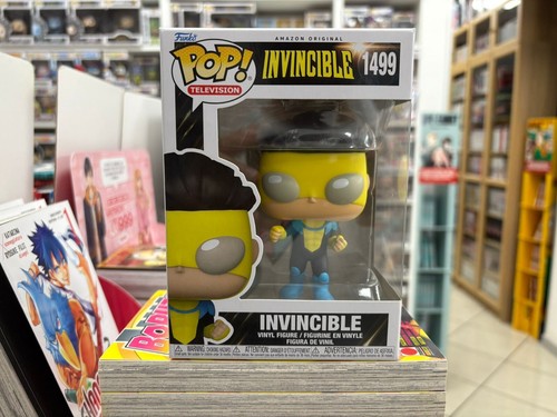 Funko Pop! Invincible 1499 - Invincible - Originelle Vinyl + Protecteur - Photo 1 sur 6