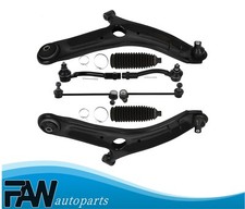 Fit For Kia Soul Front Control Arm and Ball Joint Tie Rod Sway Bar End Link 8x