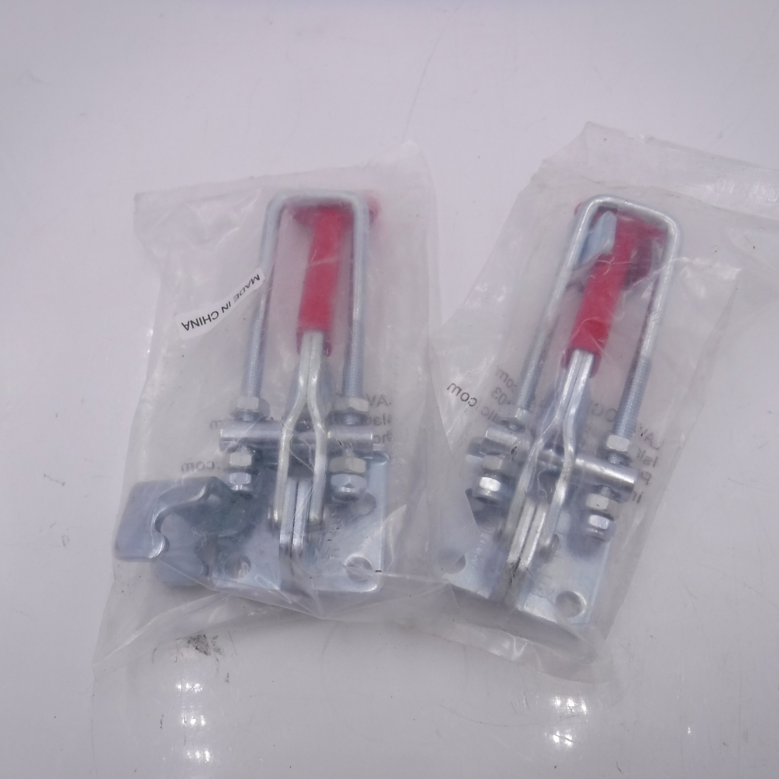 2 Pack LavaLock Smoker Toggle Pull Latch GH-431 for BBQ Smoker Door Flat Mount