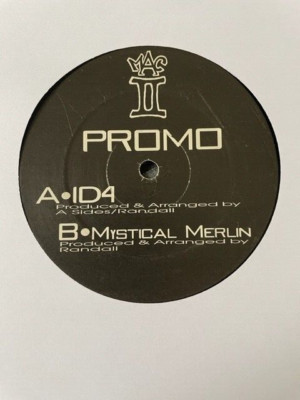 DJ Randall & A Sides - Mystical Merlin / ID4 12'' Drum n Bass Jungle Vinyl 1997