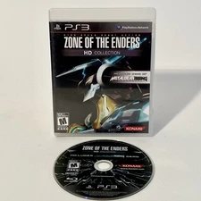 Zone of the Enders HD Collection PS3 PlayStation 3  CIB VG