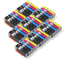 40PK PGI 270 CLI 271 XL Ink Cartridges Compatible for Canon MG6820 MG6821 MG6822
