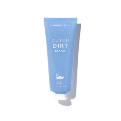 Bloomeffects Dutch Dirt Mask 2 oz. 60 ml. Full Size New Detox Purify Exfoliate