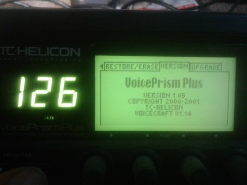 TC HELICON VOICE PRISM PLUS-RARE VOCALS/VOICES/HARMONY PROCESSOR+SOUNDCRAFT CARD - Picture 4 of 5