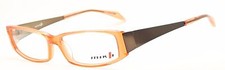MIKLI M0613 03 Clear Red 54mm Eyewear RX Optical FRAMES Glasses Eyeglasses - New