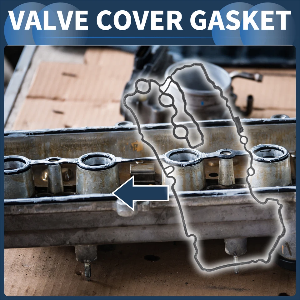 Junta da tampa da válvula nº 11128618515 para BMW i8 2014-2020 - Imagem 2 de 4