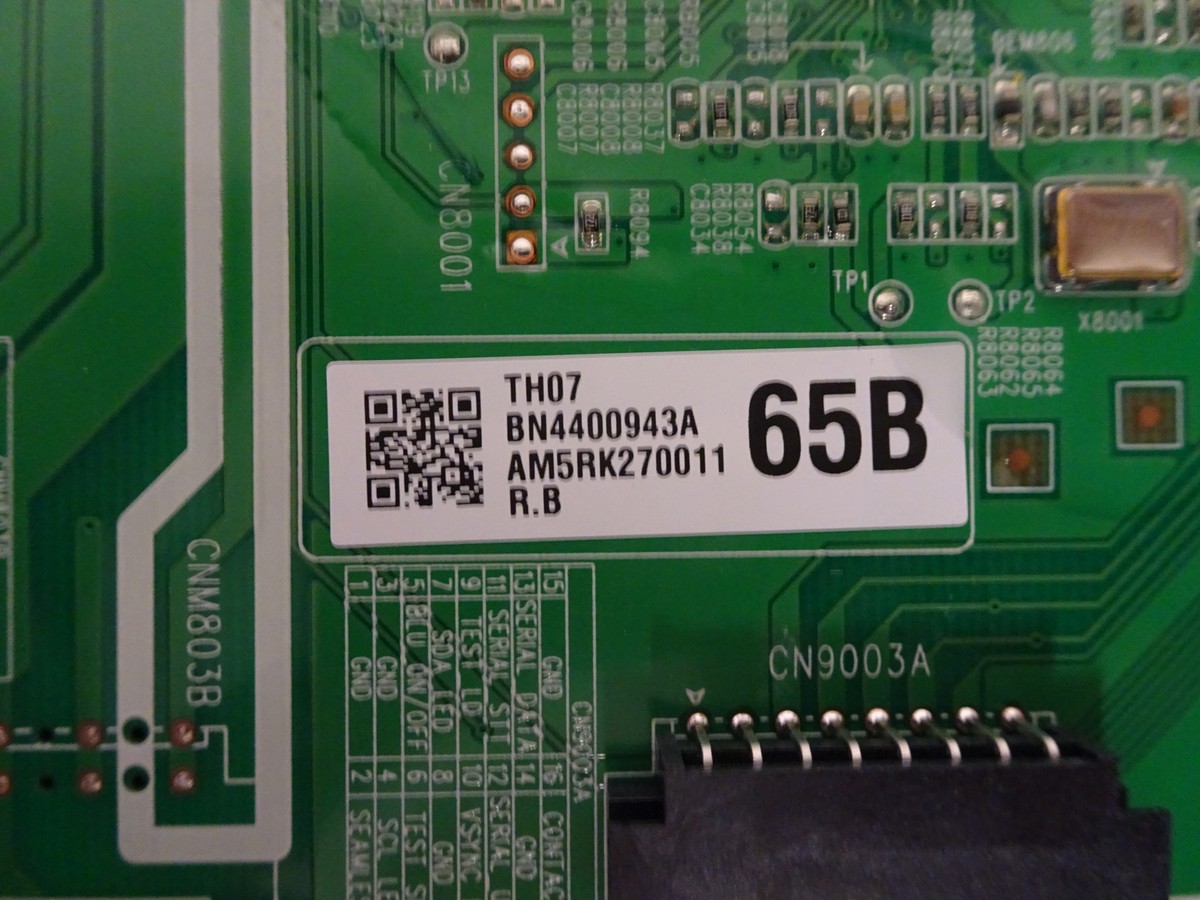 Samsung QN65Q9FNAFXZA LED Driver Board BN44-00943A | eBay
