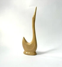 MCM Vintage Jaru Tall Upright Jaru Swan Figure