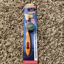 BrushBuddies Hot Wheels, 1 Manual Soft Toothbrush 1 Cap