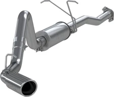 MBRP S5226AL 2.5" Armor Lite Cat-Back Exhaust for 98-11 Ford Ranger 3.0/4.0L V