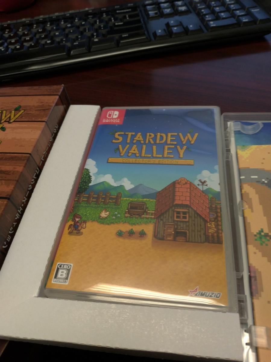 Stardew Valley Collector Edition (Nintendo Switch JPN) | eBay