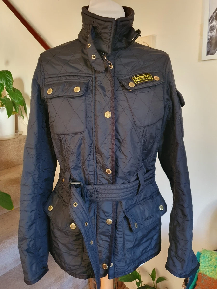 Barbour international jacket best sale sizing