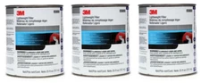3M 05800 Lightweight Auto Body Repair Filler (Quart) (3 Pack)