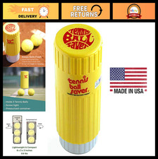 Tennis Ball Saver - Pressurized Tennis Ball Storage That Keeps Balls Bouncing Li