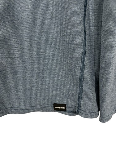 PATAGONIA CAPILENE 2 BASE LAYER MENS LARGE POLARTECH BLUE - Picture 2 of 5