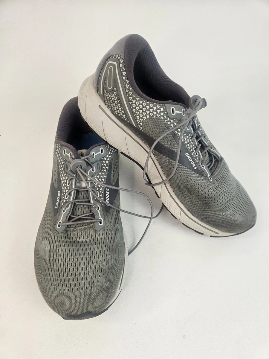 Brooks Ghost 14 4E Wide Grey Alloy for sale | eBay