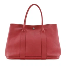 HERMES Garden party PM Tote Bag pink Negonda Women