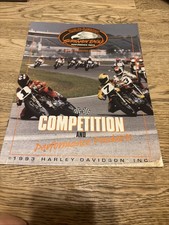 Harley-Davidson Screamin’ Eagle Performance Parts Catalogue 1993 USA Official