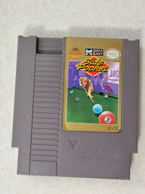 ORIGINAL NINTENDO NES SIDE POCKET GAME CARTRIDGE, MANUAL & SLEEVE TESTED