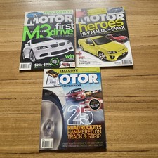 Motor Magazine x 3 #MB25
