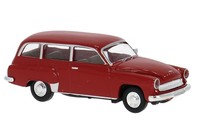 Brekina 27192 Wartburg 311 Kombi, Rot, 1959, H0, Neu 2026
