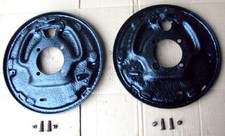 Gm Chevy 14 Bolt Full Floater 10.5 Rear Axle Brake Backing Platesboth Sidesgc. Gm Chevy 14 Bolt Full Floater 10.5 Rear Axle Brake Backing Platesboth Sidesgc.