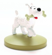 Tim & Struppi TINTIN 42222 Struppi mit Knochen 4,5 cm Neu OVP Figur